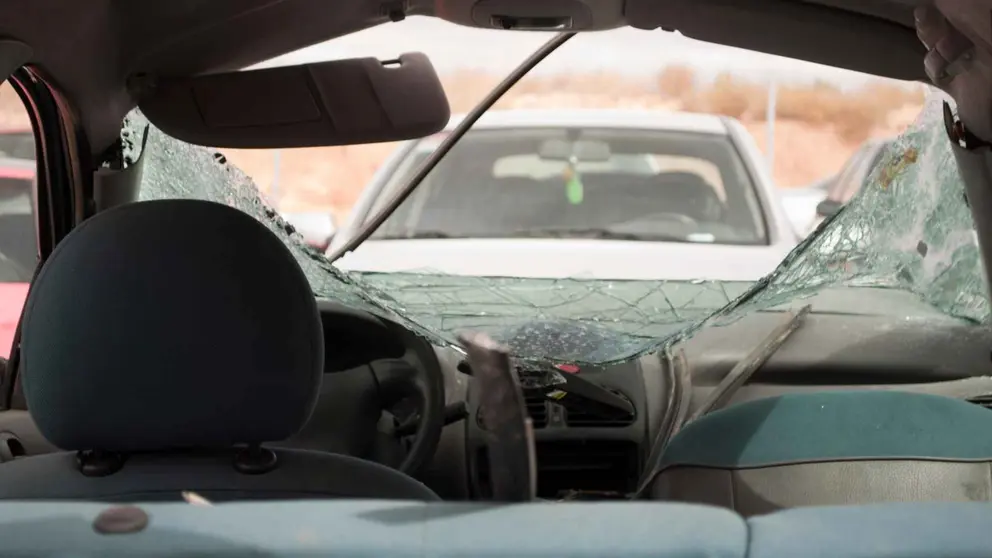 Accidente de tr&aacute;fico en Benalup, en la provincia de C&aacute;diz | Archivo