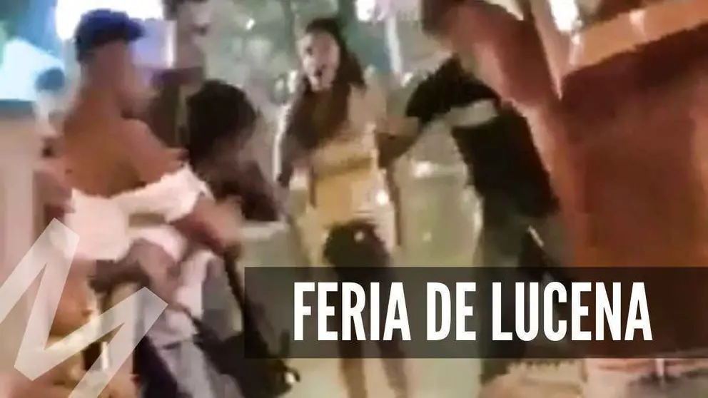Grave pelea multitudinaria en la Feria de Lucena