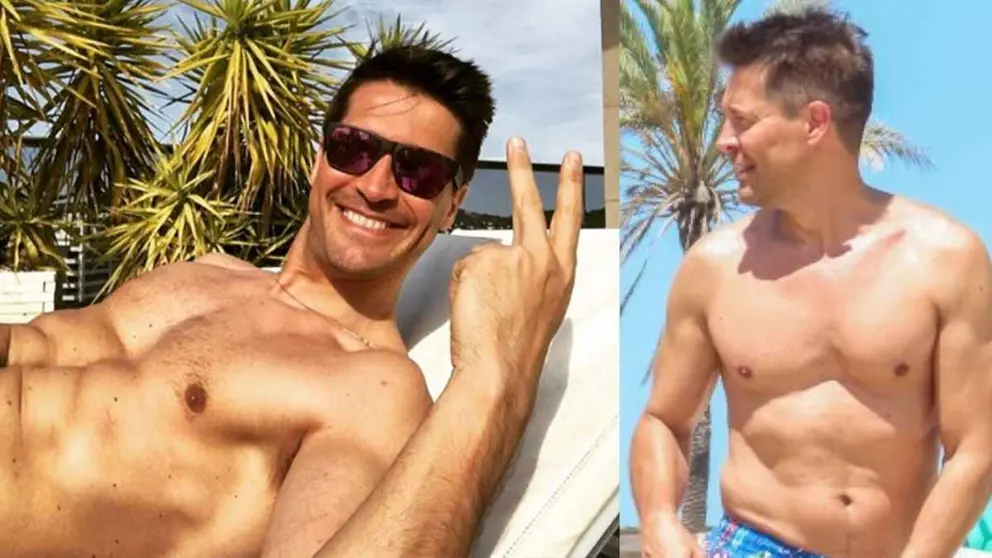 Jaime Cantizano disfruta de sus vacaciones antes de incorporarse a Antena 3