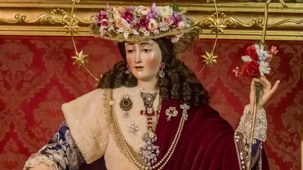 Divina Pastora de Santa Marina