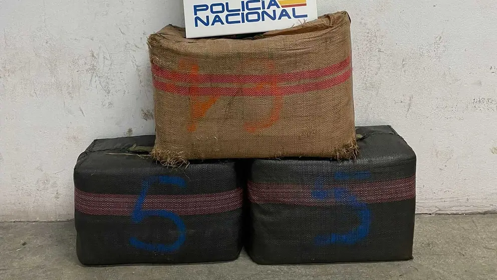 Droga intervenida en Algeciras