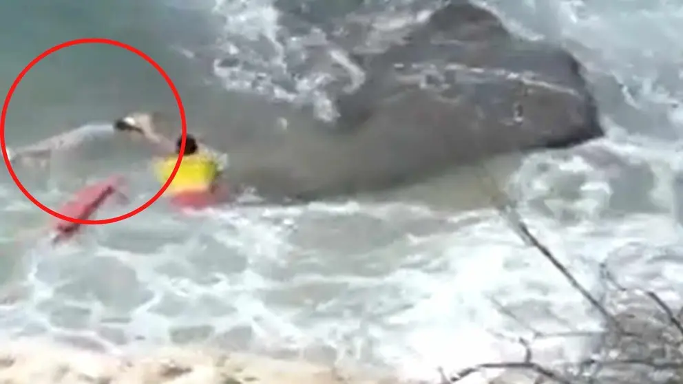 El selfie que le ha costado la vida a una joven de 26 a&ntilde;os tras caer por un acantilado de Benidorm