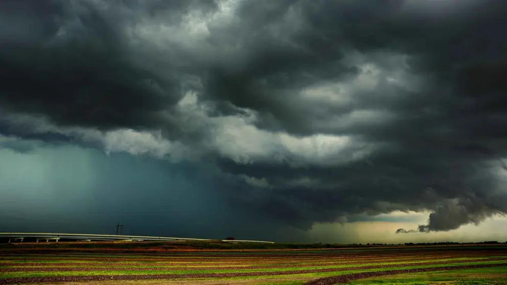 Una DANA traer&aacute; lluvias fuertes y fr&iacute;o a Espa&ntilde;a