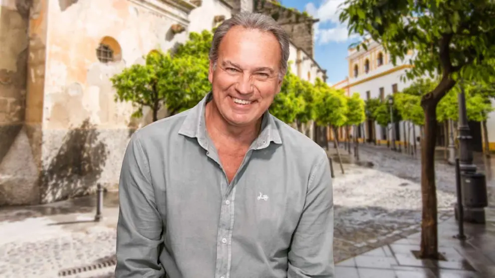 Bert&iacute;n Osborne, una vida unida a Jerez de la Frontera y Andaluc&iacute;a