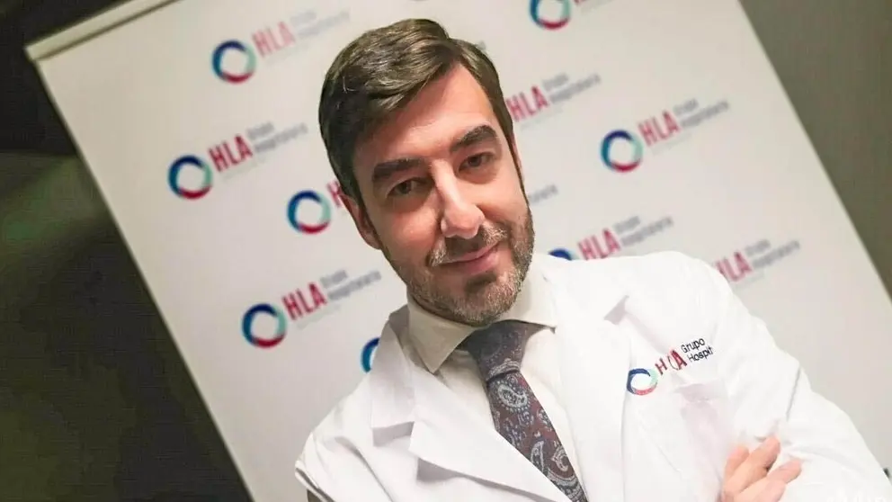 Jos&eacute; Manuel Trinidad - Nueva Undiad del Dolor en HLA Santa ISabel