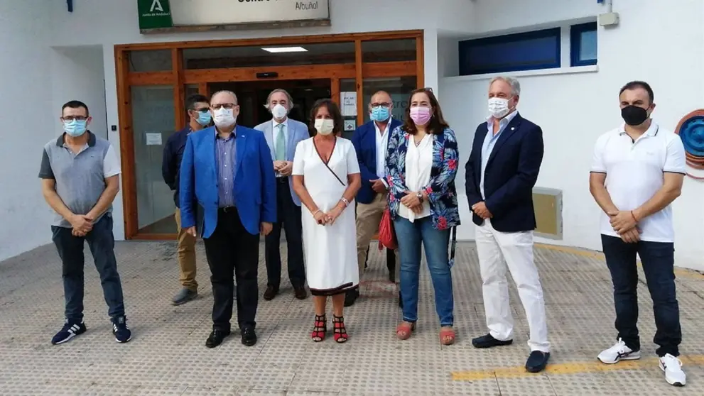 Centro de Salud de Albu&ntilde;ol