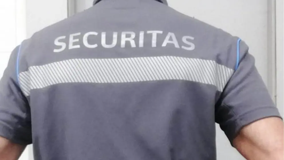 Vigilante de seguridad de Securitas