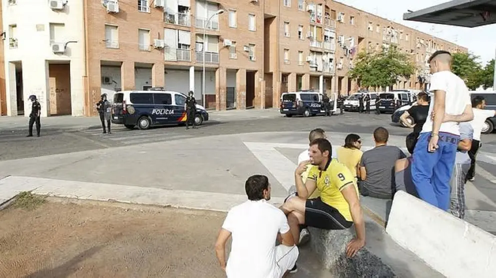 El barrio de Las Palmeras en C&oacute;rdoba