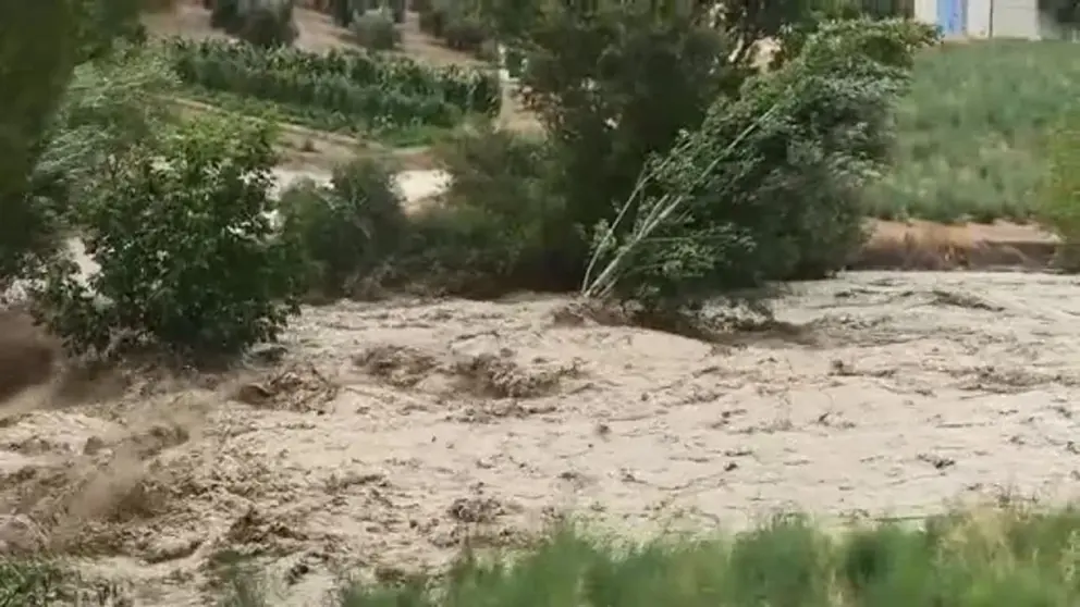 Tromba de agua en Montefr&iacute;o