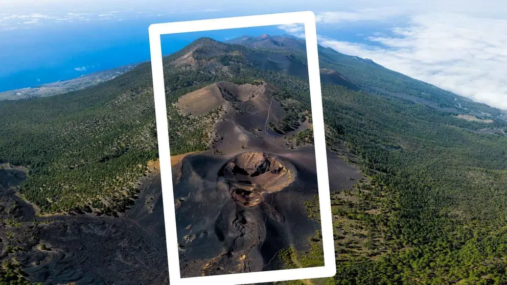 El volc&aacute;n de La Palma es diferente a otros volcanes