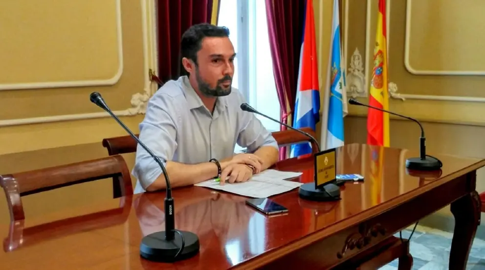 Mart&iacute;n Vila, concejal del Ayuntamiento de C&aacute;diz