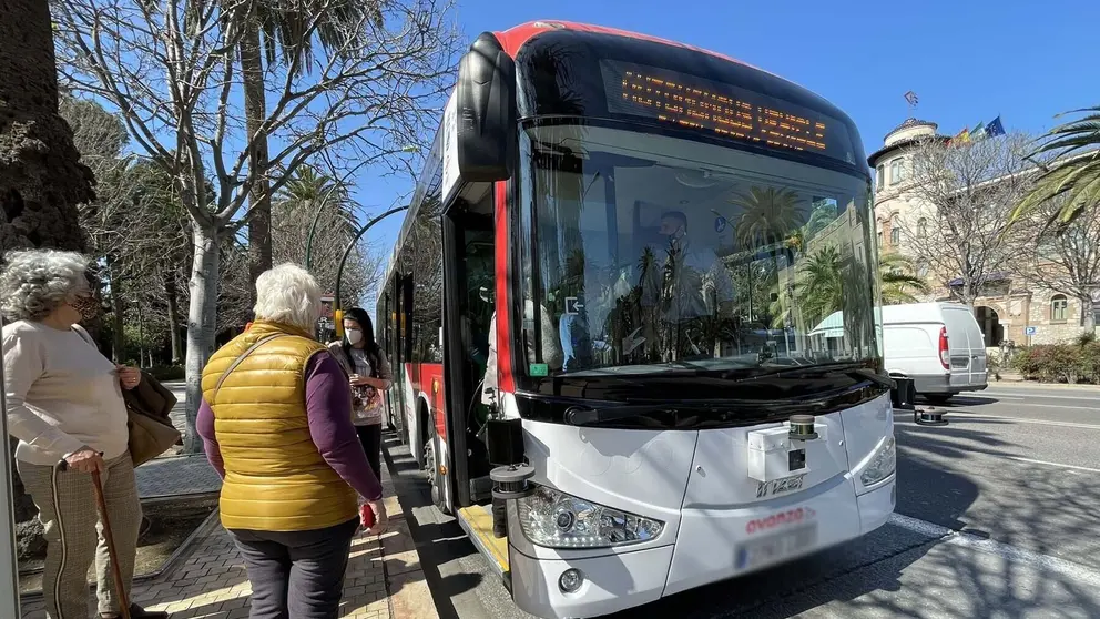 Autob&uacute;s de M&aacute;laga