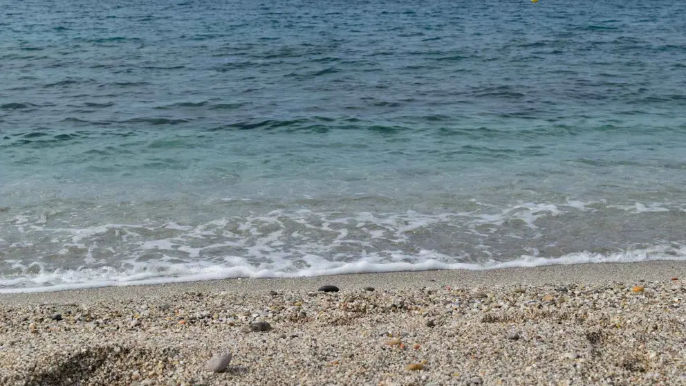 Una playa de Almer&iacute;a