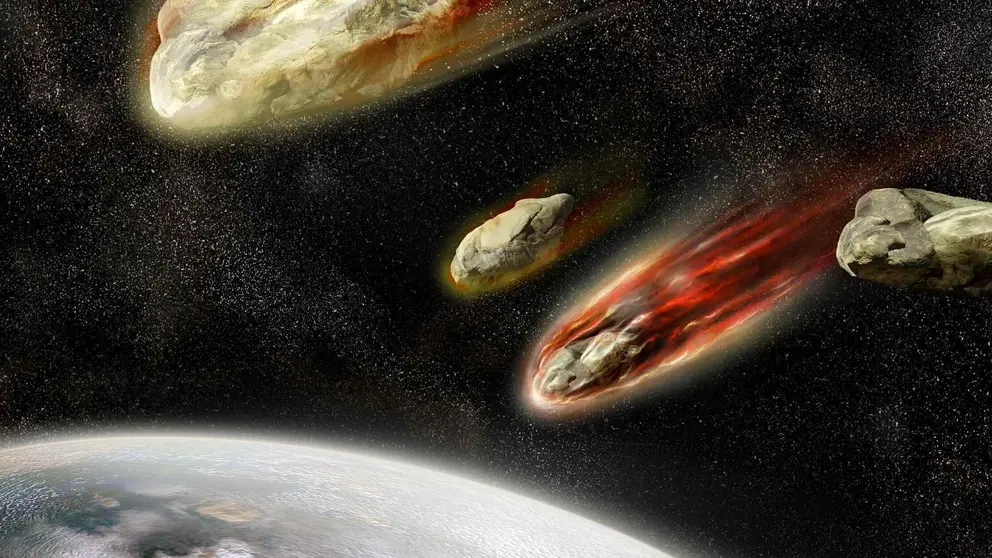 La &uacute;ltima lluvia de meteoritos fue en el 2021