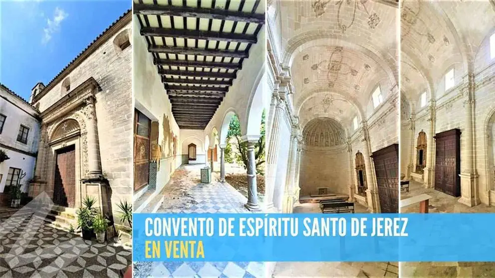 Venden el convento m&aacute;s antiguo de Jerez por 2 millones de euros en Milanuncios