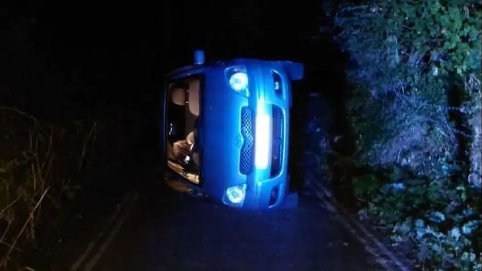 Una pareja ha sido rescatada mientras practicaba sexo