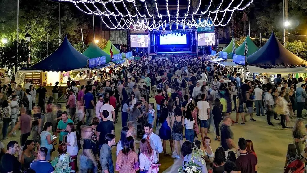 Festival de las Naciones de Sevilla