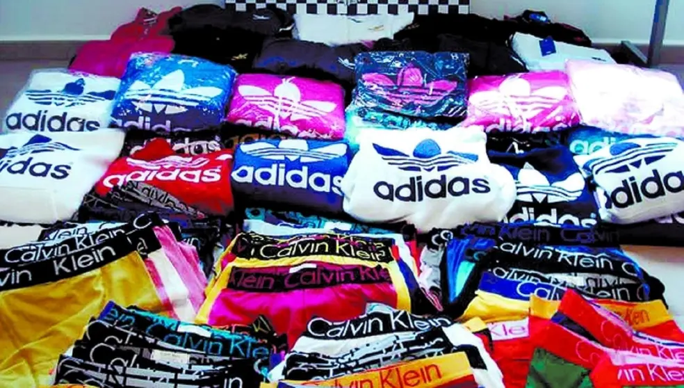 Incautaci&oacute;n de ropa falsificada en Huelva