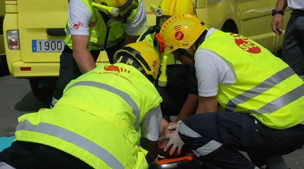 UIn ni&ntilde;o ha muerto atropellado por una moto que se dio a la fuga en Gran Canaria