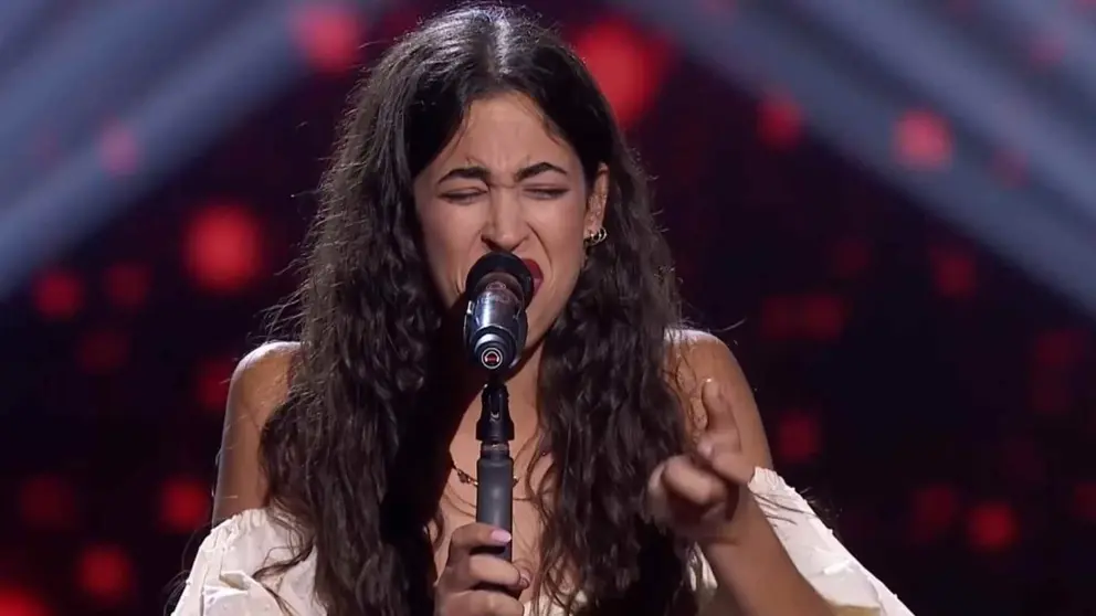 Beli, la cordobesa que ha arrasado en las audiciones a ciegas de La Voz
