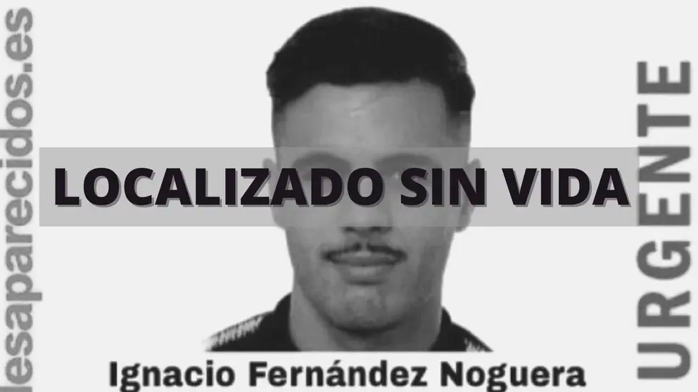Encuentran el cuerpo sin vida del joven desaparecido en Alhed&iacute;n