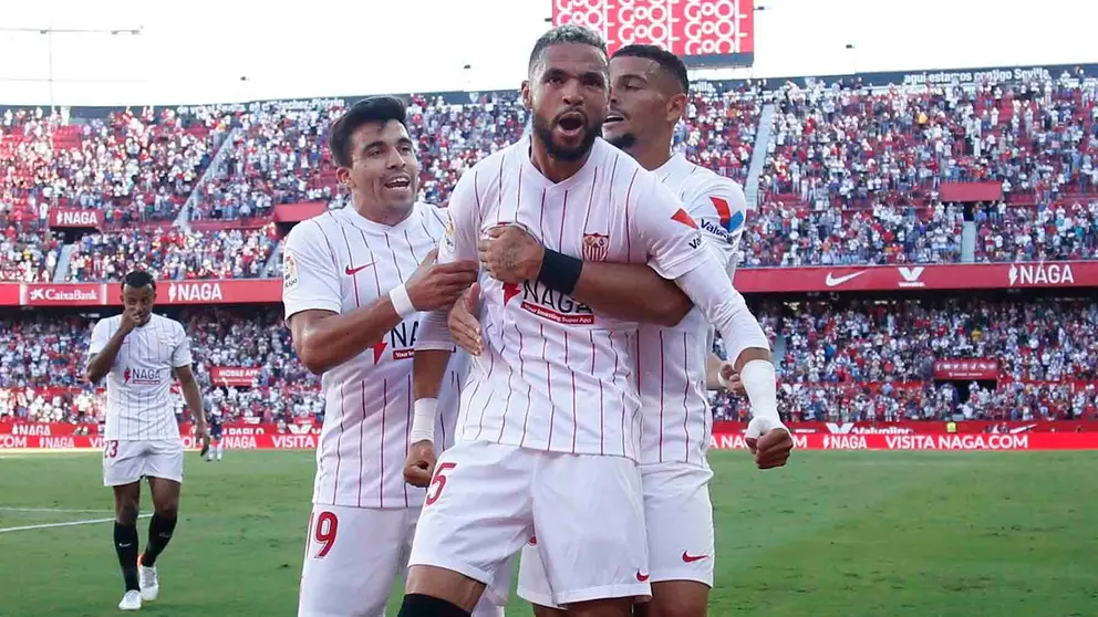 Gol En-Nesyri en el Sevilla FC RCD Espanyol