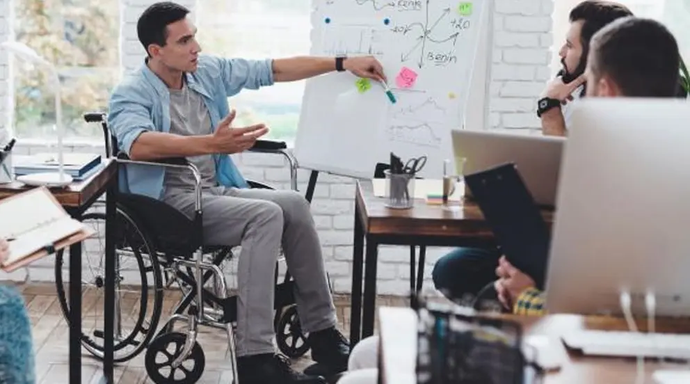 Inserci&oacute;n laboral de personas con discapacidad