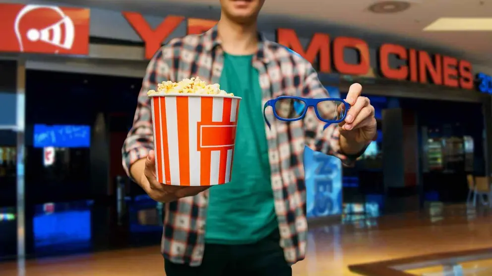 Entradas de cine a 3,50 por la Fiesta del Cine 2021 en Jerez