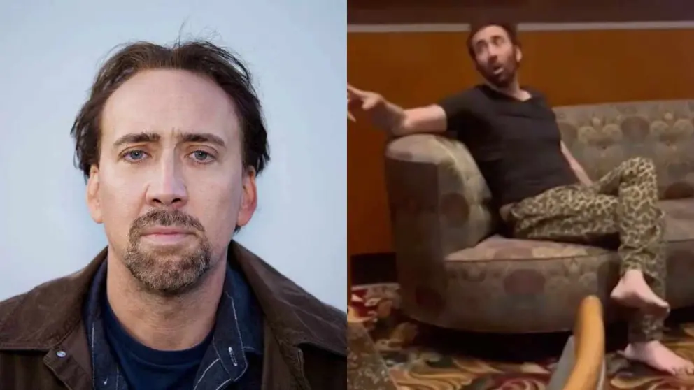 Sacan a Nicolas Cage a empujones de un resaurante en Las Vegas al creer que es un indigente