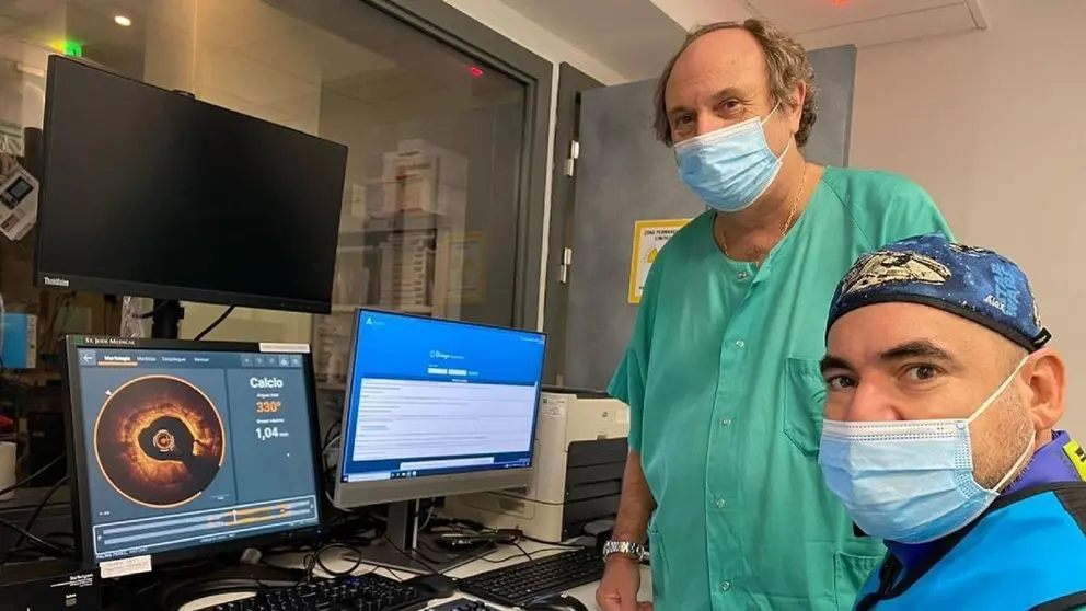 El Hospital Reina Sof&iacute;a de C&oacute;rdoba contin&uacute;a con sus avances en materia coronaria