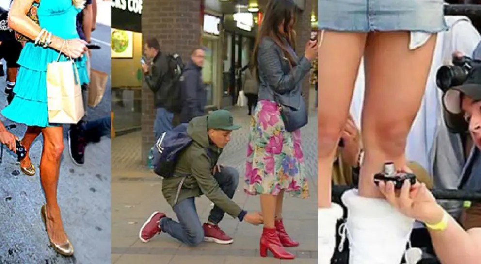 Grabar im&aacute;genes &iacute;ntimas de mujeres no es delito