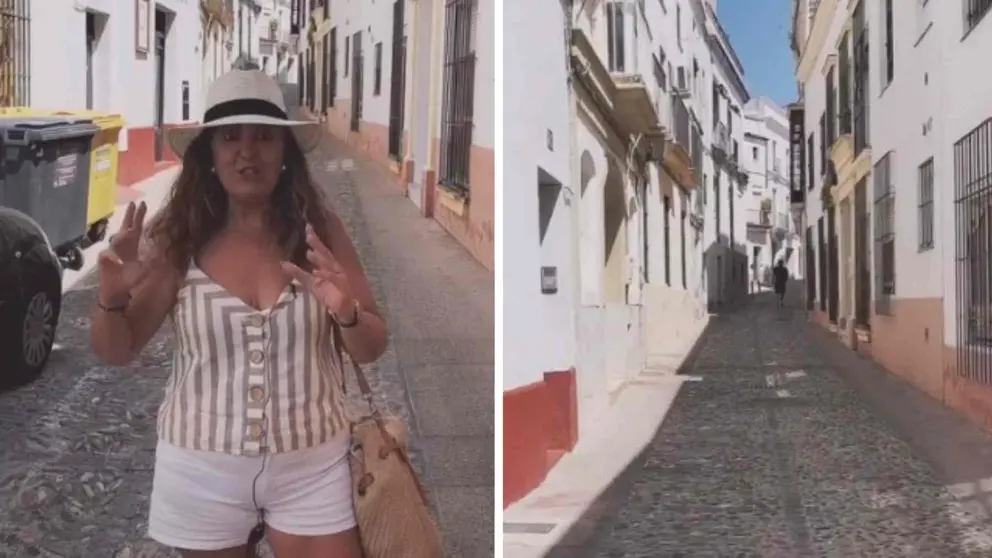 La calle del efecto m&aacute;s usado del mundo en TikTok est&aacute; en Jerez de la Frontera