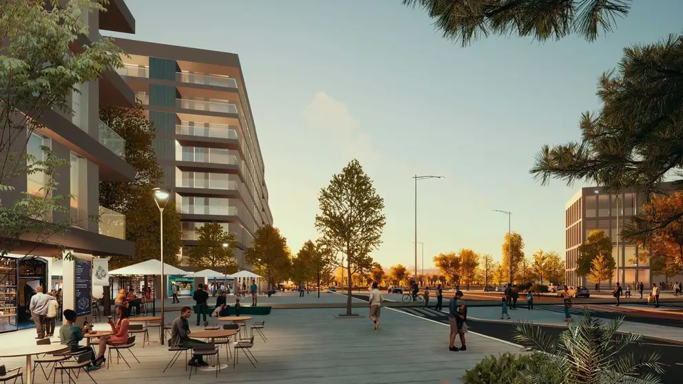 Tomares presenta su gran proyecto inmobilario: Grupo Insur construir&aacute; 500 viviendas