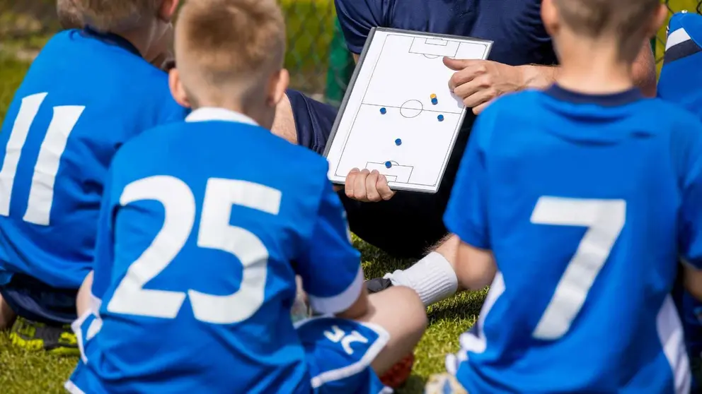 Entrenador de f&uacute;tbol