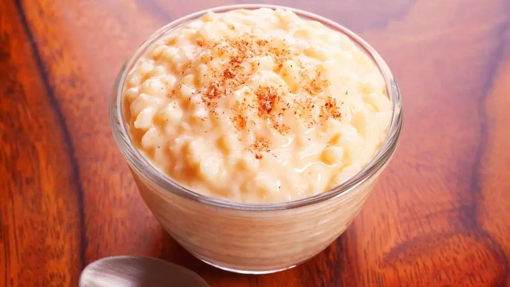 El arroz con leche puede actuar como relajante muscular