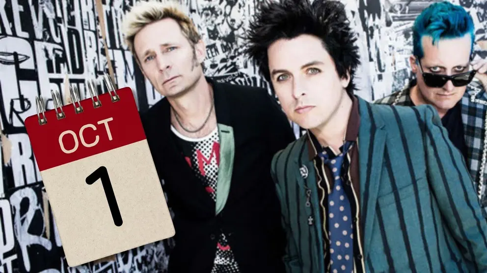 Lo m&aacute;s viral: Acaba septiembre y los fans de Green Day comienzan a despertarse