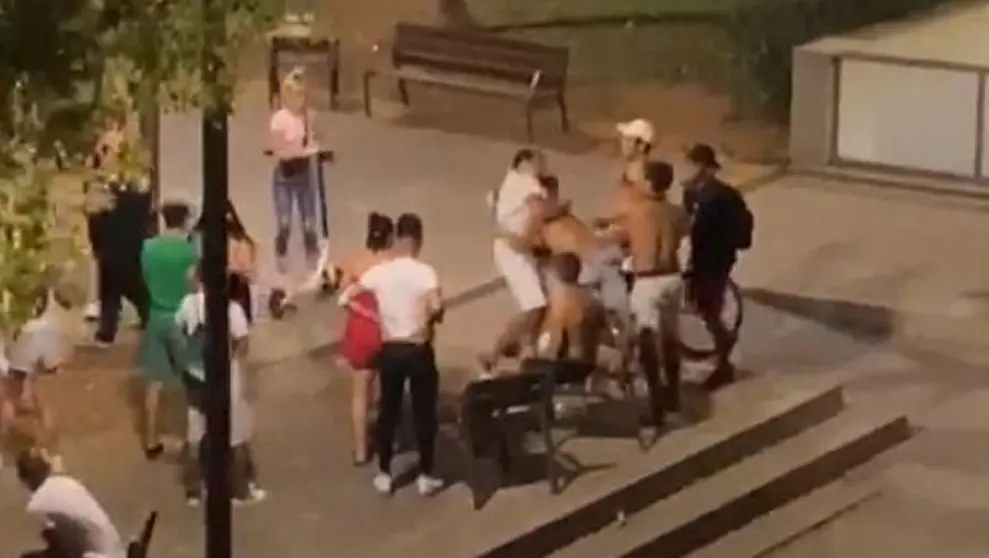 Pelea multitudinaria en un botell&oacute;n en Ja&eacute;n