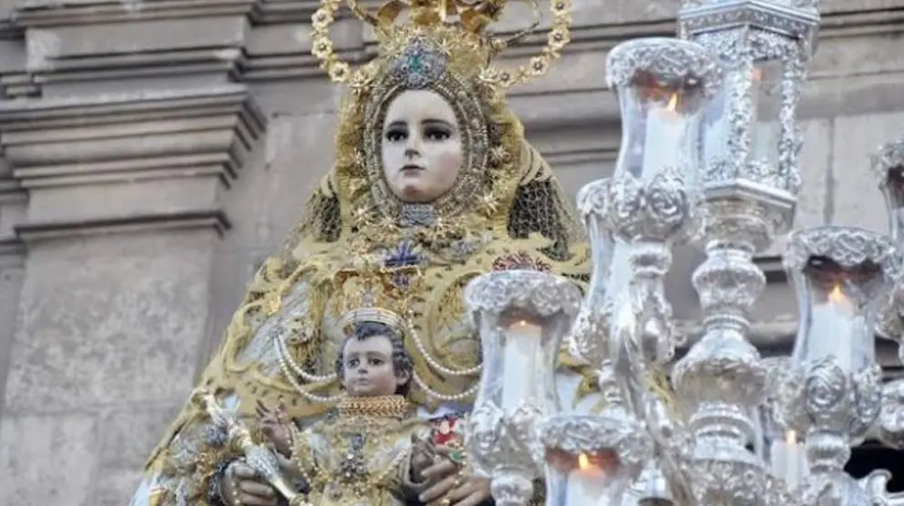 La Virgen del Rosario saldr&aacute; en procesi&oacute;n el 7 de octubre
