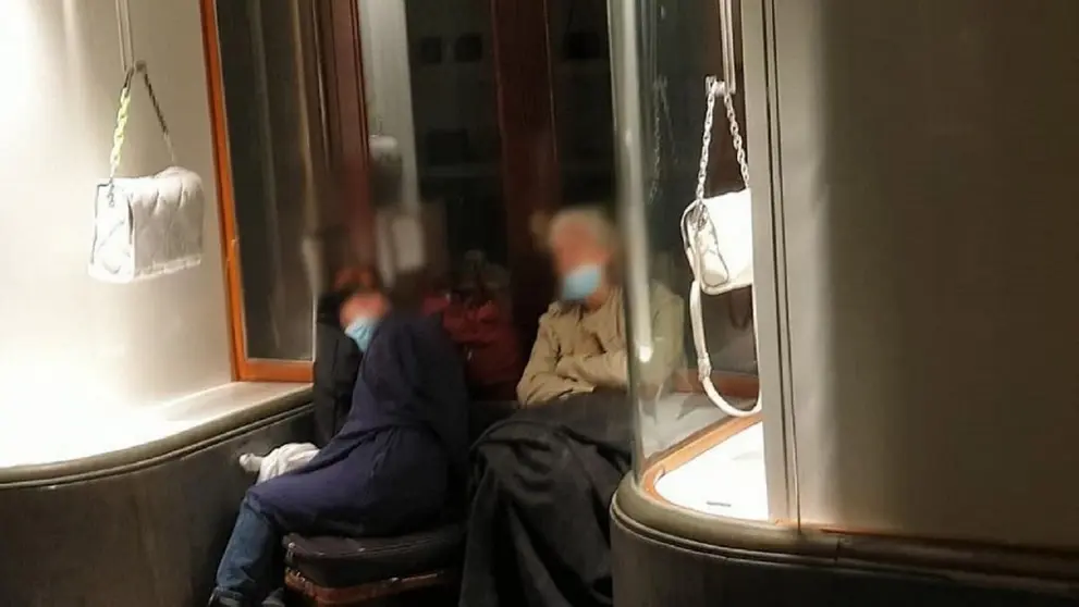 Personas sin hogar en C&aacute;diz