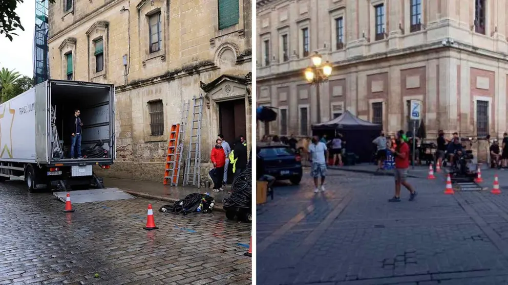 La serie de Netflix 'The Crown' cambia Jerez por Sevilla