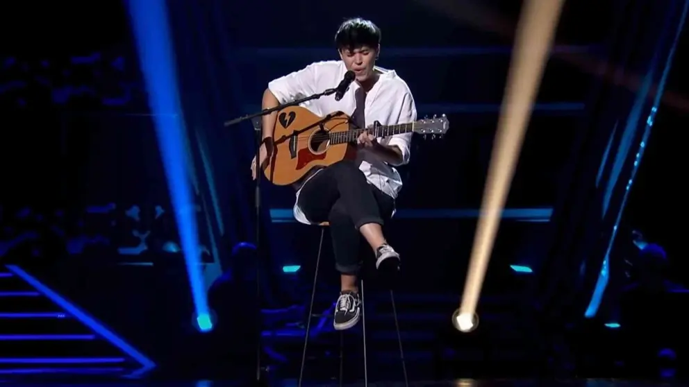 La malague&ntilde;a Irene N&aacute;ndez deja impresionado a Pablo Albor&aacute;n con su actuaci&oacute;n en La Voz