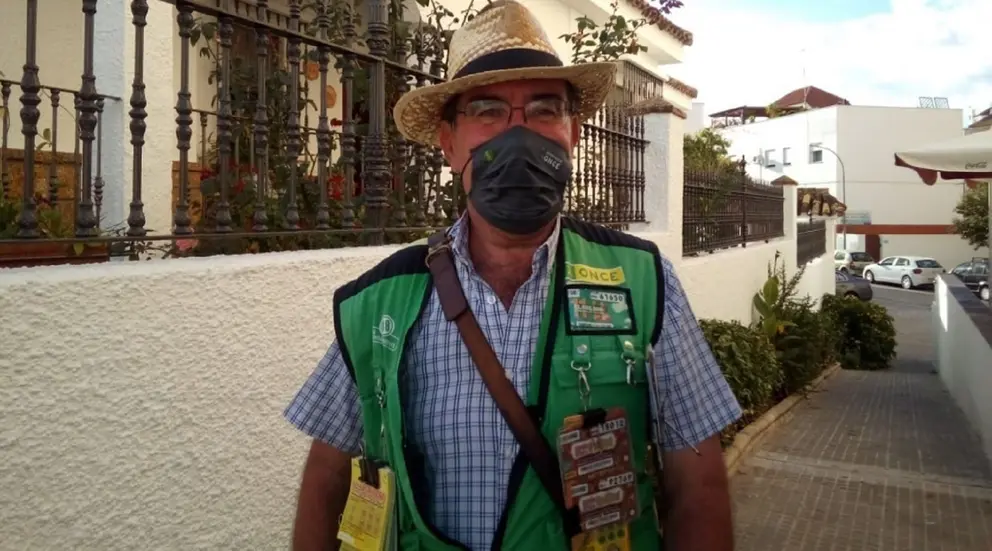 El vendedor de la ONCE que ha dado el Sueldazo en Rota