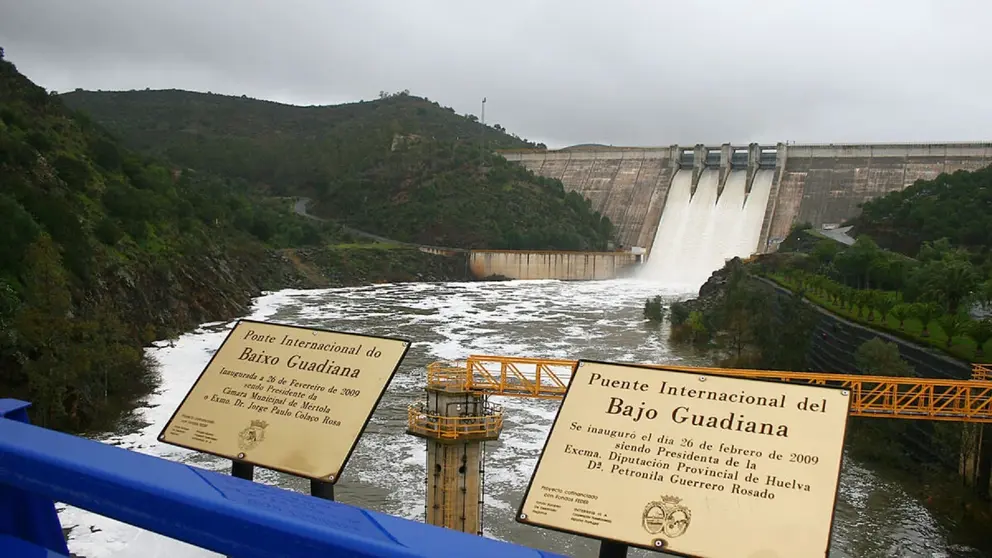 Los embalses han triplicado su volumen en Huelva