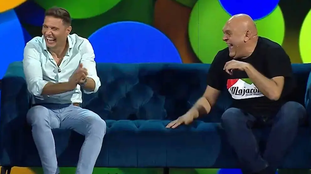 Comandante Lara y Bert&iacute;n Osborne afianzan d&iacute;as de chistes con Joaqu&iacute;n