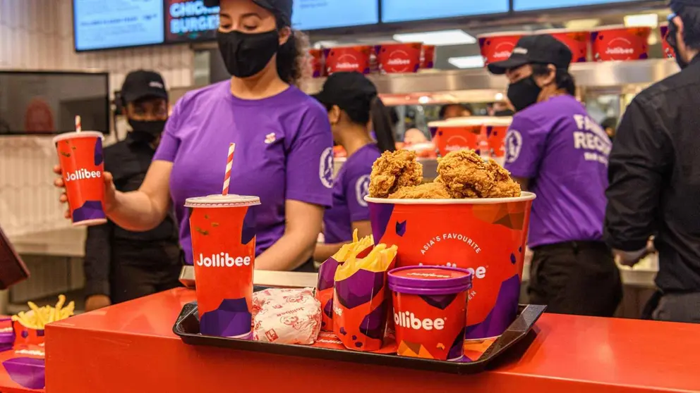 Llega a Espa&ntilde;a Jollibee, el gigante filipino del pollo frito que quiere desbancar a KFC