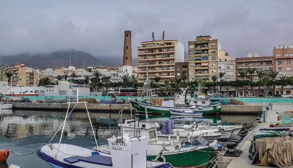 Puerto pesquero de Adra