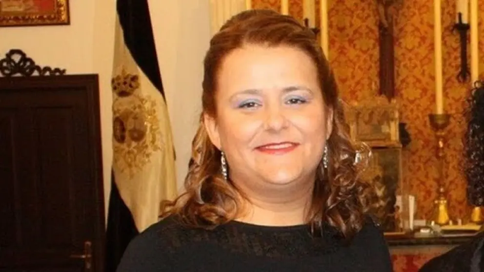To&ntilde;i Mart&iacute;nez Novas, pregonera de la Semana Santa de C&aacute;diz 2022