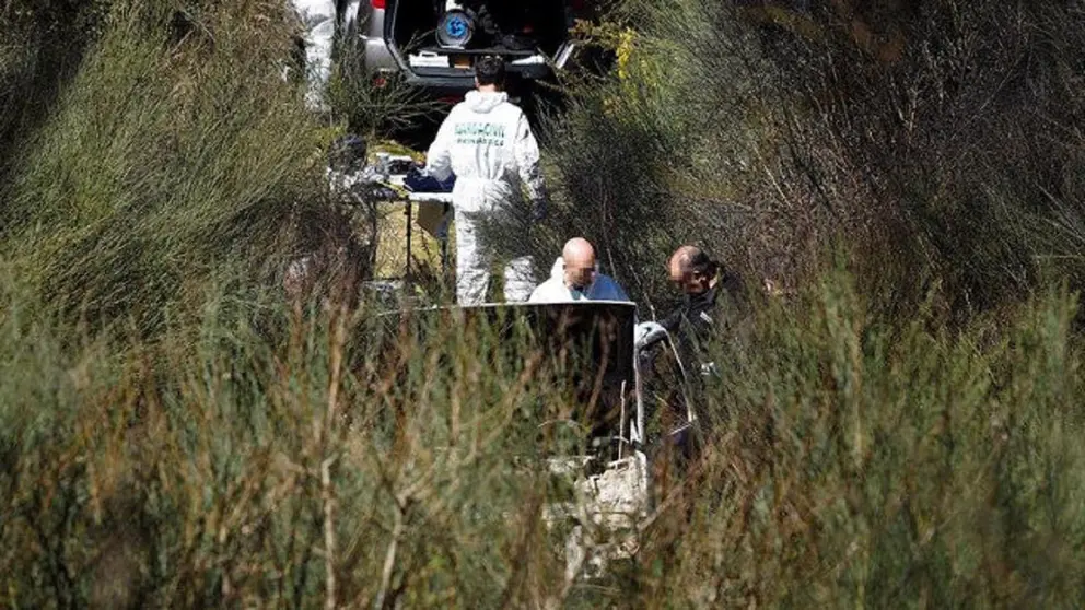 Hallan un cad&aacute;ver calcinado en Sevilla