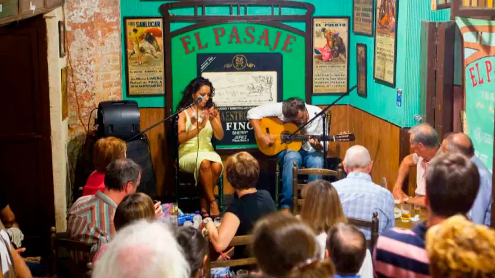 Turismo en Jerez en el Tabanco El Pasaje