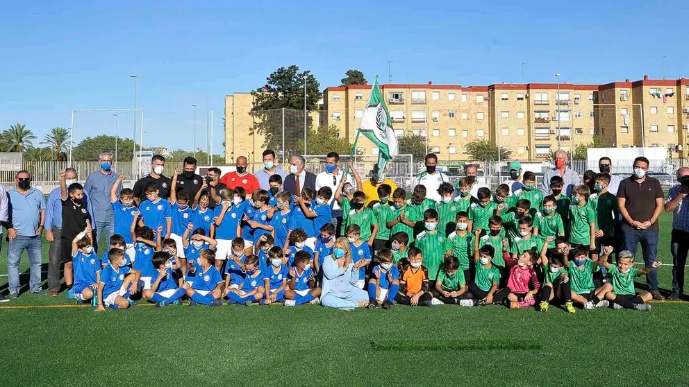 Inauguran las nuevas mejoras del Complejo Deportivo de La Granja en Jerez
